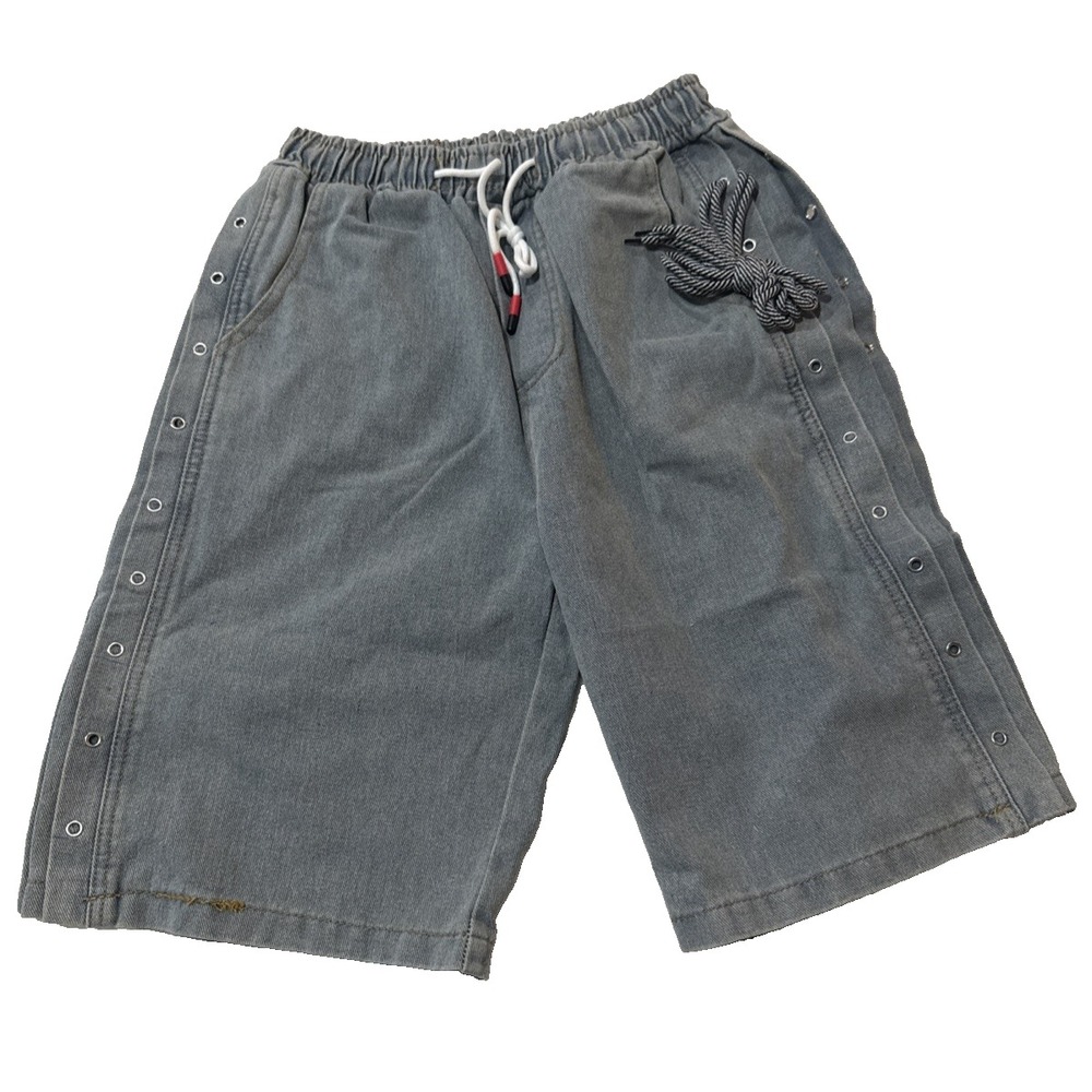 Fashion Casual Men Wear Jeans Shorts Size Small